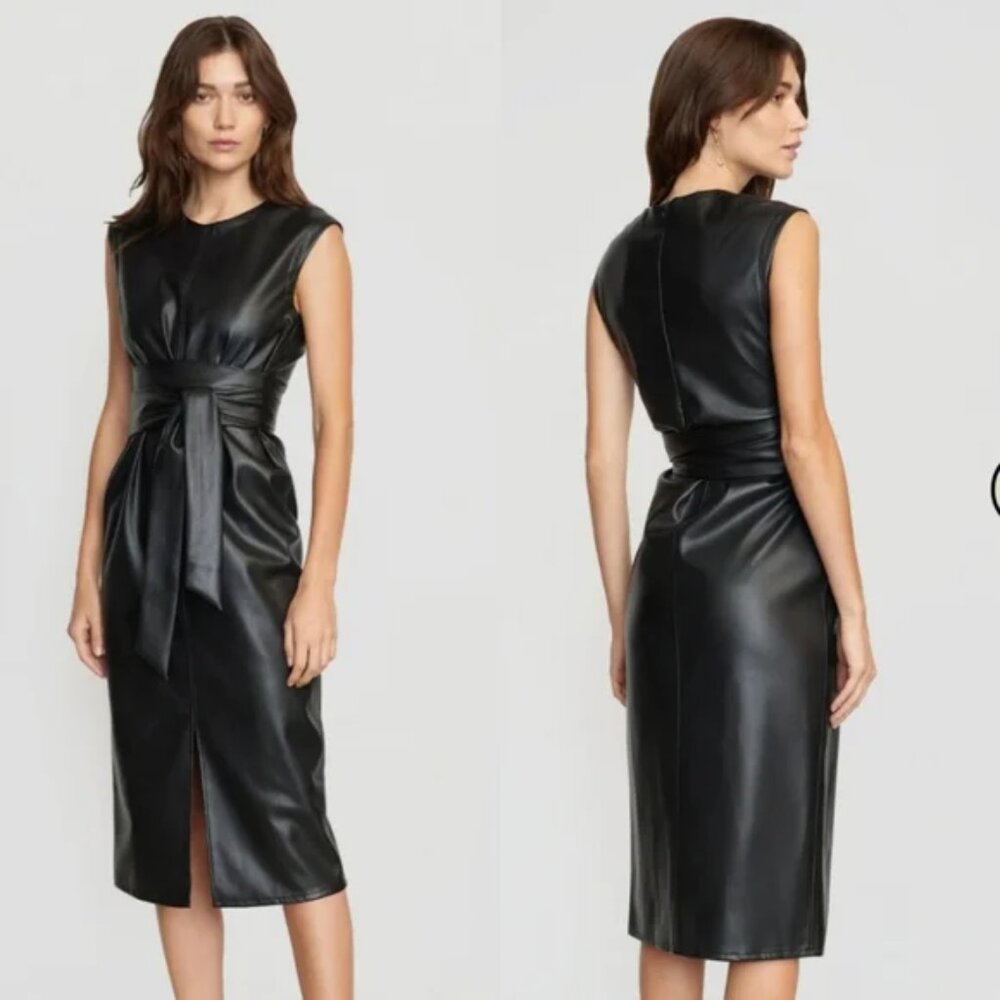 MODERN CITIZEN PILAR VEGAN LEATHER DRESS